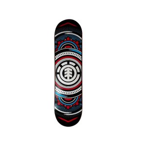 Planche De Skate Element Hatched 2021 – 8.0" X 31", Roues 52mm, Trucks Polis, ABEC 5, Unisexe