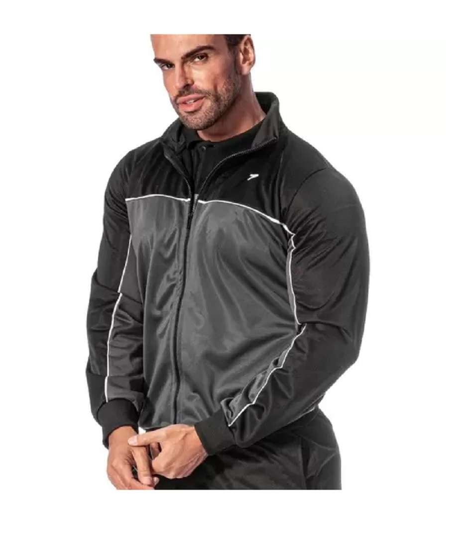 トップス QP Jaqueta Fleece 1/2 Zíper Multi Essentials - Preto adidas | adidas